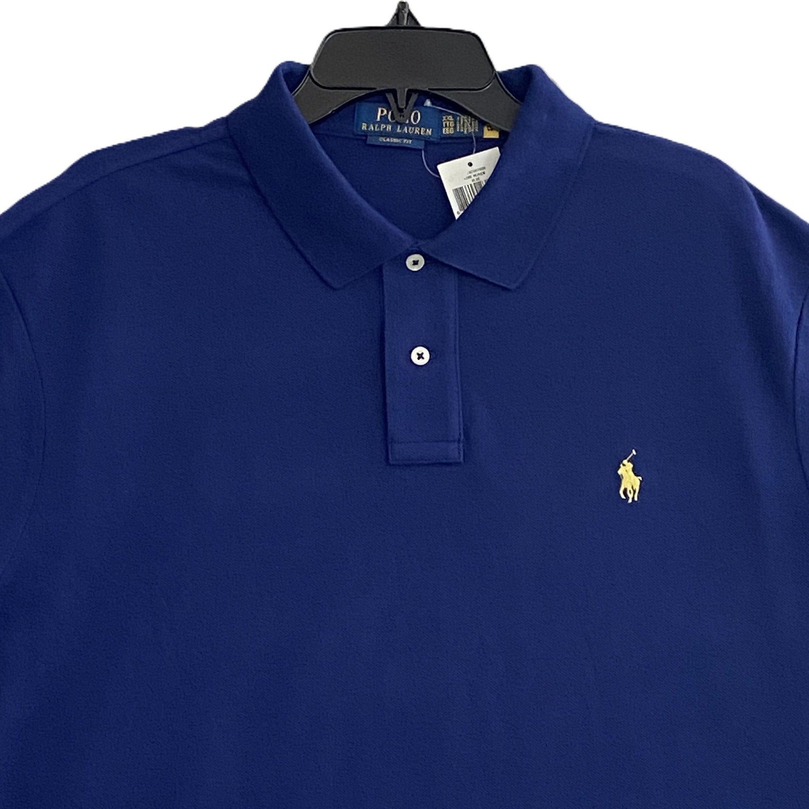 Polo Ralph Lauren Polo Shirt Classic Fit Short Sleeve Blue Men's XXL