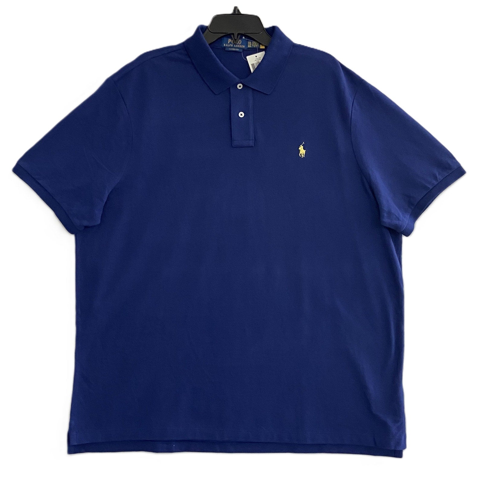 Polo Ralph Lauren Polo Shirt Classic Fit Short Sleeve Blue Men's XXL