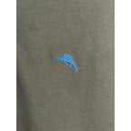 Tommy Bahama Half-Zip Men's 2XLT Big & Tall Montego Bay Sweatshirt Shadow