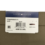 Tommy Hilfiger Dress Pants Men's 46"x30" THFlex Tate Stretch Waistband Sage