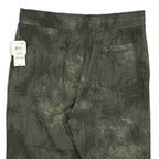 Sun + Stone Men's Tie Dye PJ Jogger Large Drawstring Button Fly 3-Pocket