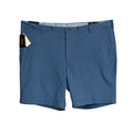 Polo Ralph Lauren Shorts Men's 50B 9" Big & Tall Stretch Chino Cotton Blue