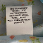 Quieti Shirt Men's XL Short Sleeve Button-Down Beach / Floral Theme Print