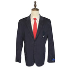Nautica Sport Coat Men's 46 Regular Corduroy Blazer Modern Fit Navy Blue
