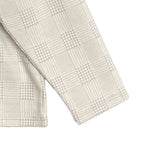 Daniel Cremieux 38 Hoodie Men's XXL Drawstring Hood Lt Grey Heather Check