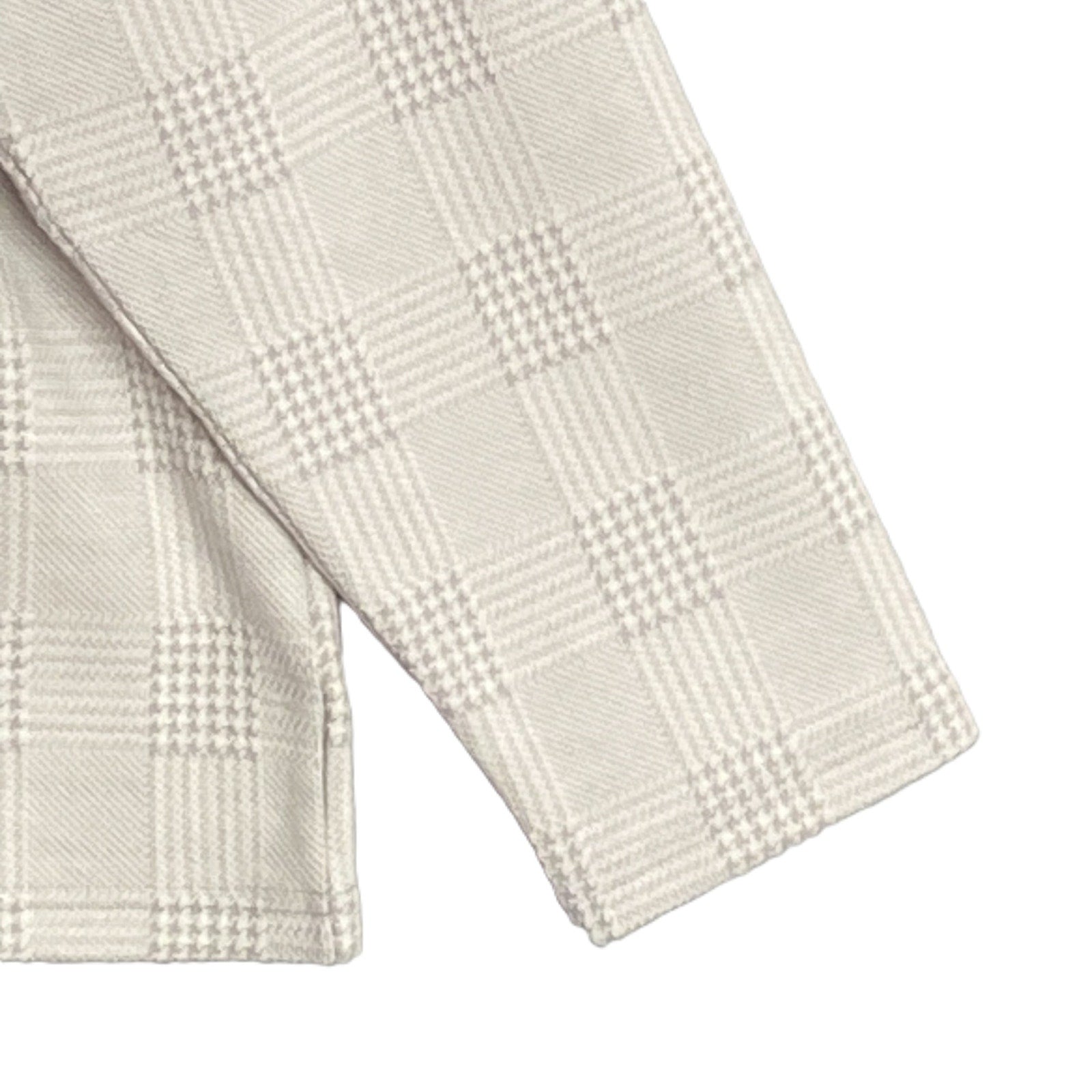 Daniel Cremieux 38 Hoodie Men's XXL Drawstring Hood Lt Grey Heather Check