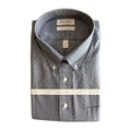 Roundtree & Yorke Shirt Big & Tall Men's 18.5 36/37 Dress Shirt Navy Blue