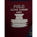 Polo Ralph Lauren T-Shirt Men's Small Crew Neck Short Sleeve Burgundy