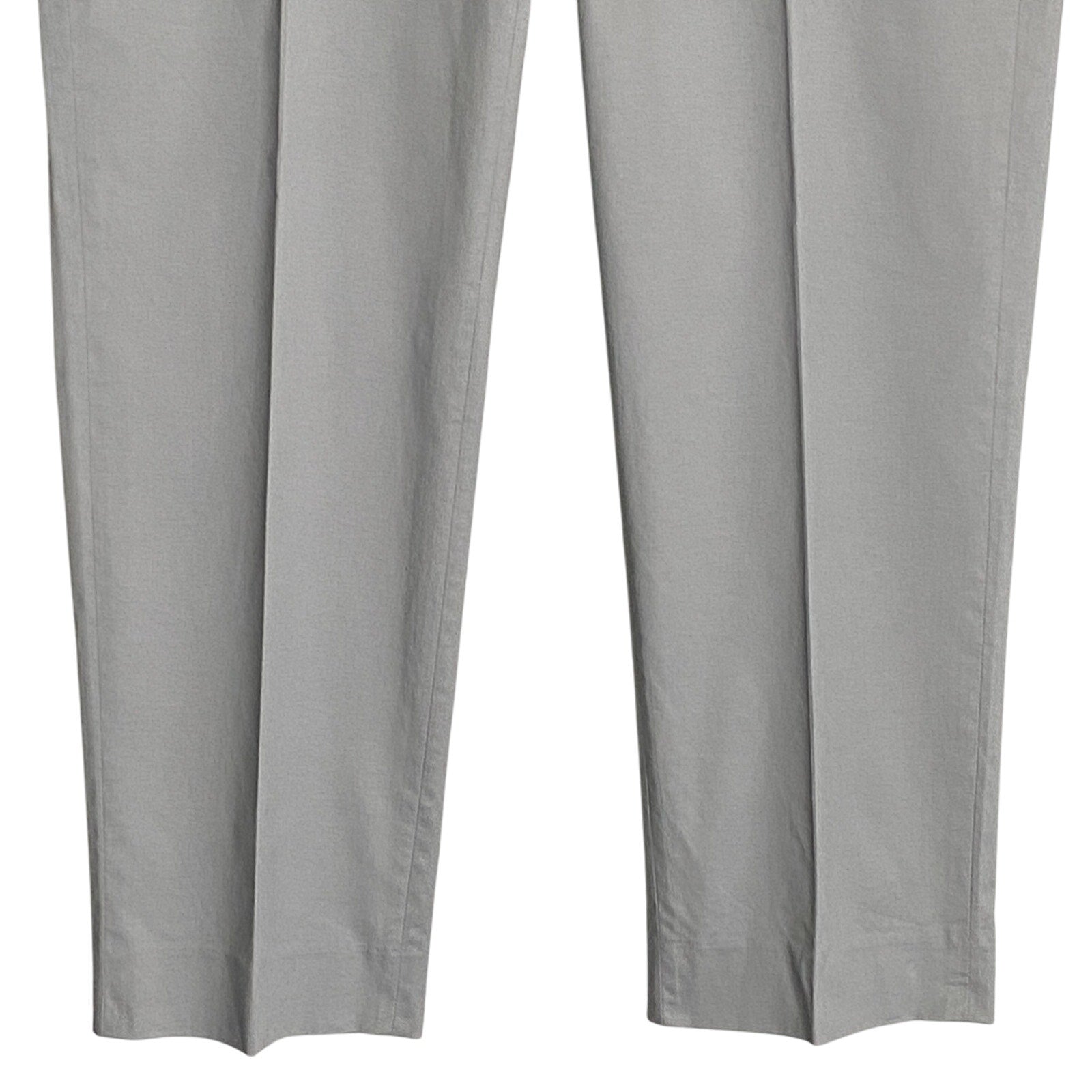 Nautica Men's Suit 2-Piece 36R 30W Bi-Stretch Cotton Gaff Solid Grey