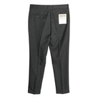 Kenneth Cole Reaction Pants Men's 34x32 Slim Fit Trousers Stretch Charcoal