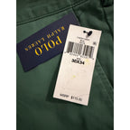 Polo Ralph Lauren Pant Men's 38"x34" Chino Stretch Straight Fit Solid Green