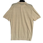 Daniel Cremieux Linen Shirt Men's Large Polo Shirt Key West Collection Beige