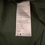 Psycho Bunny Harley Hoodie Men's XXL Knit Pullover Garden Topiary (Green)