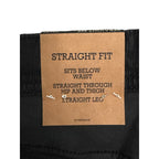 Daniel Cremieux Corduroy Pants Men's 38"x36" Straight Fit Stretch Charcoal