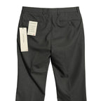 Calvin Klein Dress Pants Men's 32"x30" Slim Fit Flat Front Stretch Dark Gray