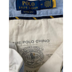 Polo Ralph Lauren Shorts Men's 42W Chino Cotton Twill Classic Fit White