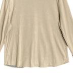 Daniel Cremieux Polo Shirt Signature Collection Men's XXL Long Sleeve Beige