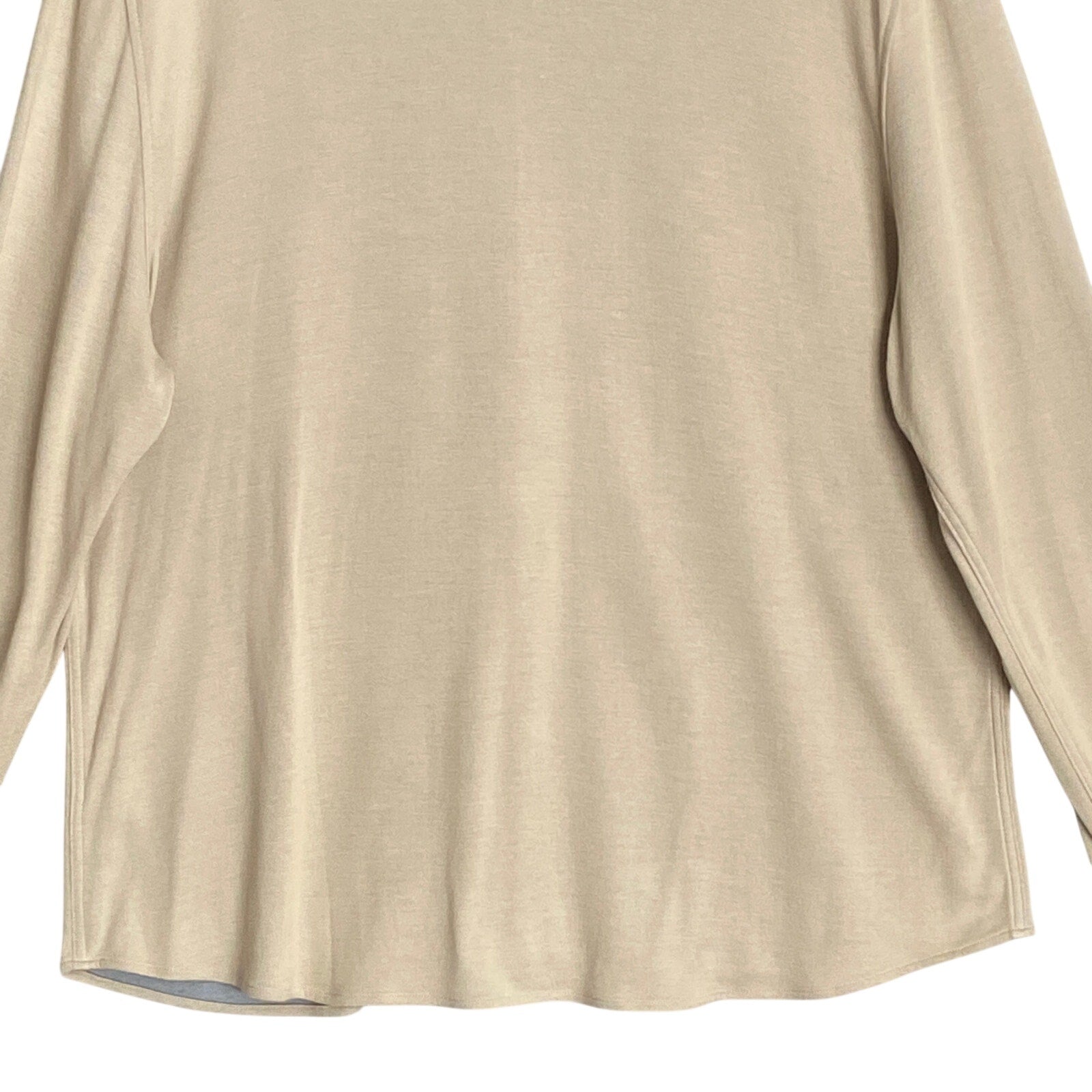 Daniel Cremieux Polo Shirt Signature Collection Men's XXL Long Sleeve Beige