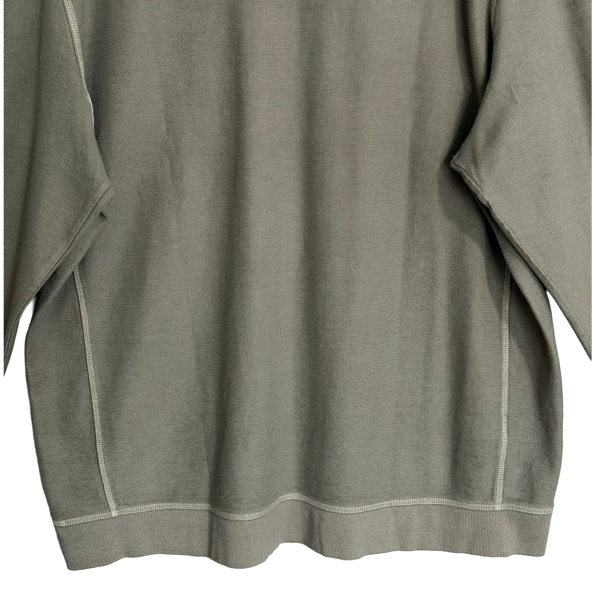 Tommy Bahama Half-Zip Men's 3XLT Big & Tall Montego Bay Sweatshirt Shadow