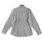 Mizzen+Main Shirt Men's Medium Leeward Classic Fit No Tuck Diamond Mosaic