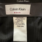 Calvin Klein Dress Pants Men's 34"x34" Slim Fit Stretch Jerome Blue