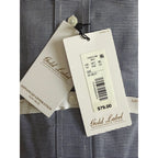 Roundtree & Yorke Shirt Big & Tall Men's 20 36/37 Dress Shirt Navy Blue