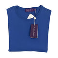 Ralph Lauren Purple Label Men's Large Crew Neck Sweater Cotton Solid Blue