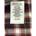 Daniel Cremieux Dress Shirt Men's 2XT Big & Tall Button-Down Stretch Plaid