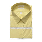 Roundtree & Yorke Shirt Big & Tall Men's 20 36/37 Dress Shirt Yellow
