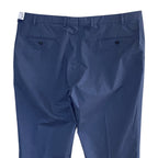 Hart Schaffner Marx Pant Men's 40x30 Dress Pant Platinum New York Fit Blue