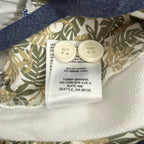 Tommy Bahama Beach Coast Stretch-Linen E-Waist Pants Men's XXL White