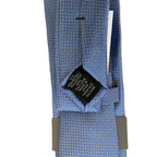 Michael Kors Necktie 3" Blue Dorset Mini Standard Length Silk Blend