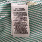 Polo Ralph Lauren Shirt Men's Small Classic Fit Short Sleeve Seersucker Green