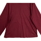 Polo Ralph Lauren Hoodie Men's Large T-Shirt Hoodie Button Drawstring Red NEW