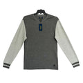 Polo Ralph Lauren Sleepwear Men's Small Crew Neck Long Sleeve Shirt Grey