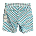 Tommy Bahama Men's 28x8 Island Zone Shorts Blue Gray White Check
