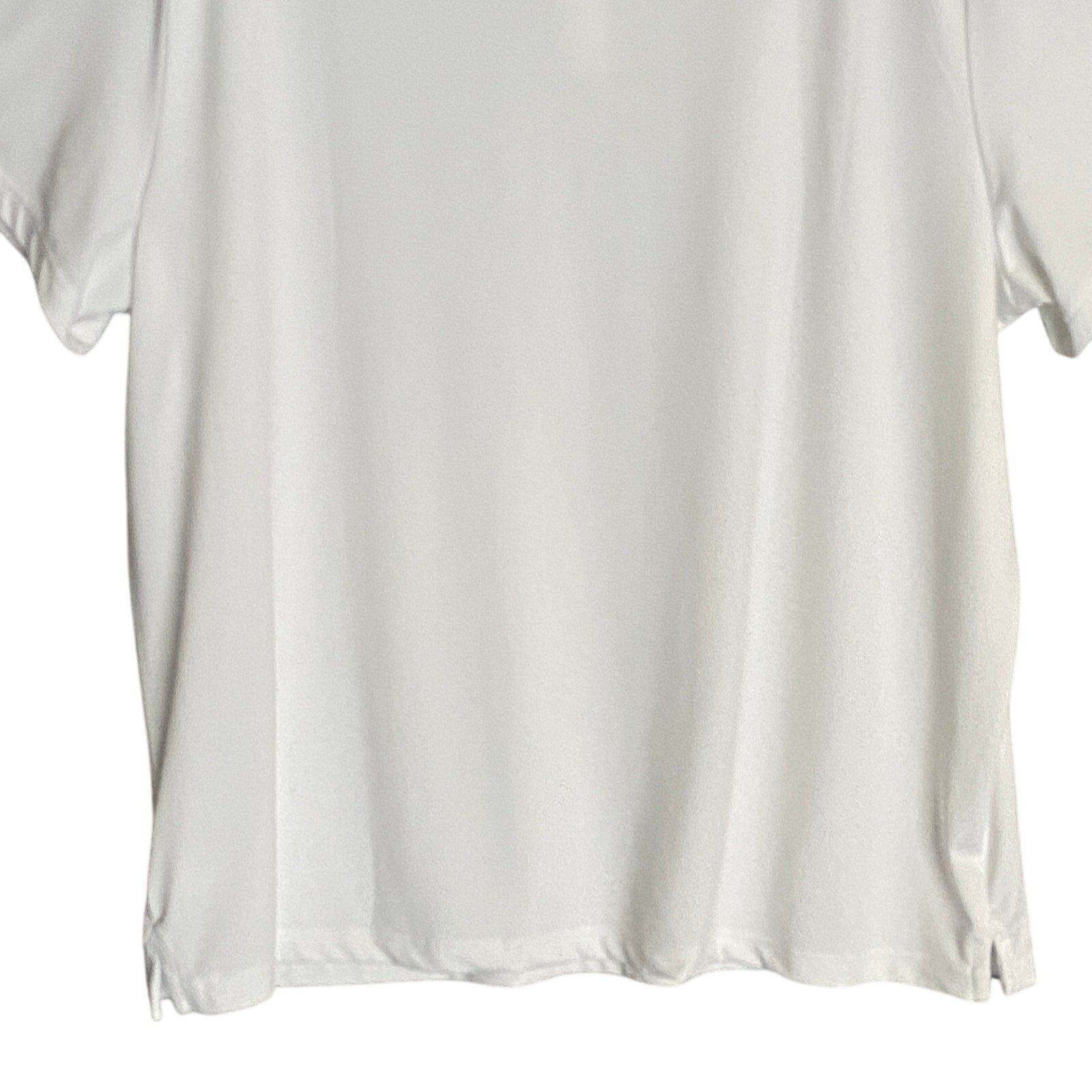 Michael Kors Polo Shirt Men's XXL Short Sleeve Wicking UV Solid White
