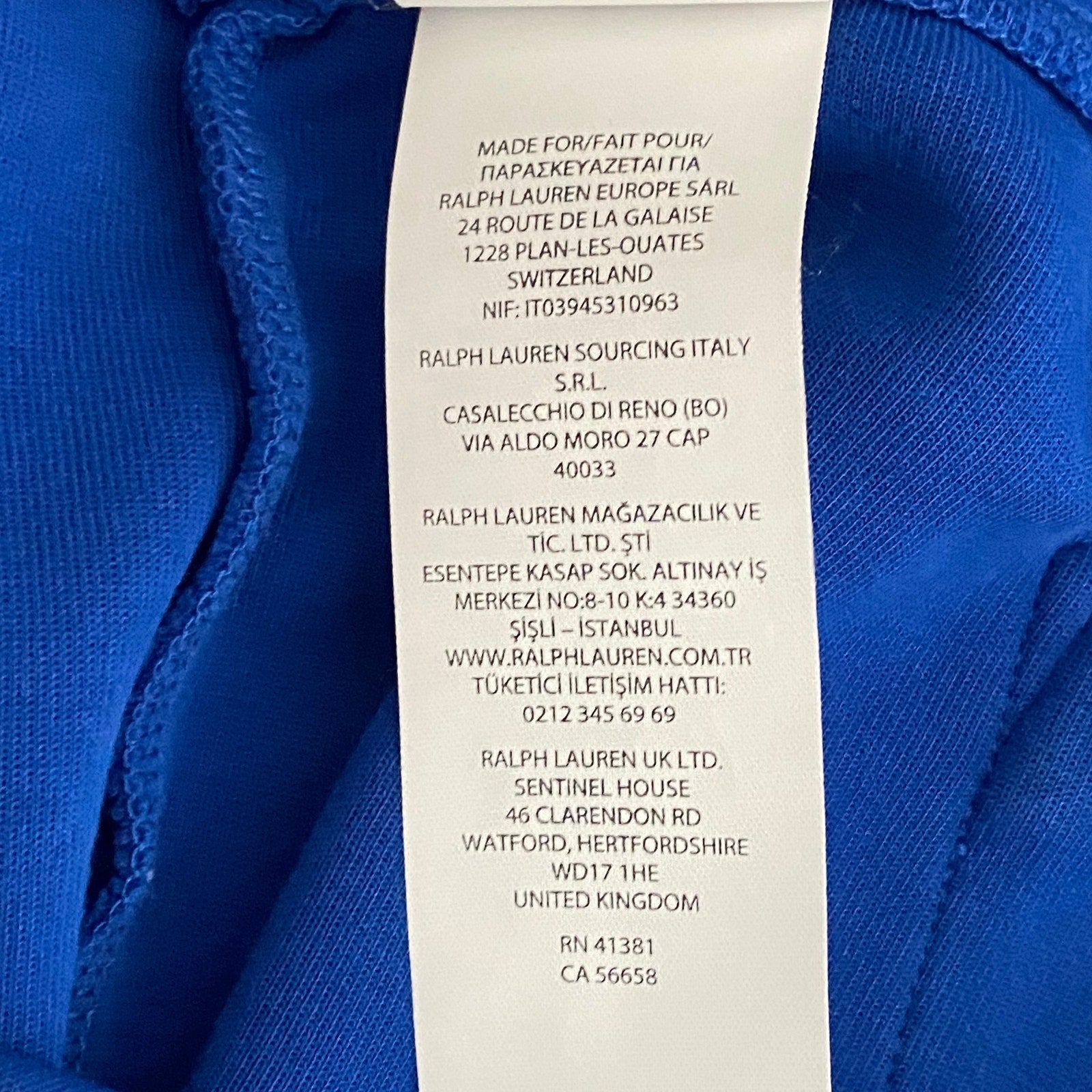 Polo Ralph Lauren Shorts Men's XXL Fleece Athletic Shorts Drawstring Blue