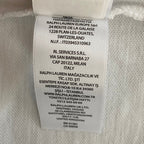 Polo Ralph Lauren Shirt Men's XXL Mesh Polo Shirt Custom Slim Fit Big Pony