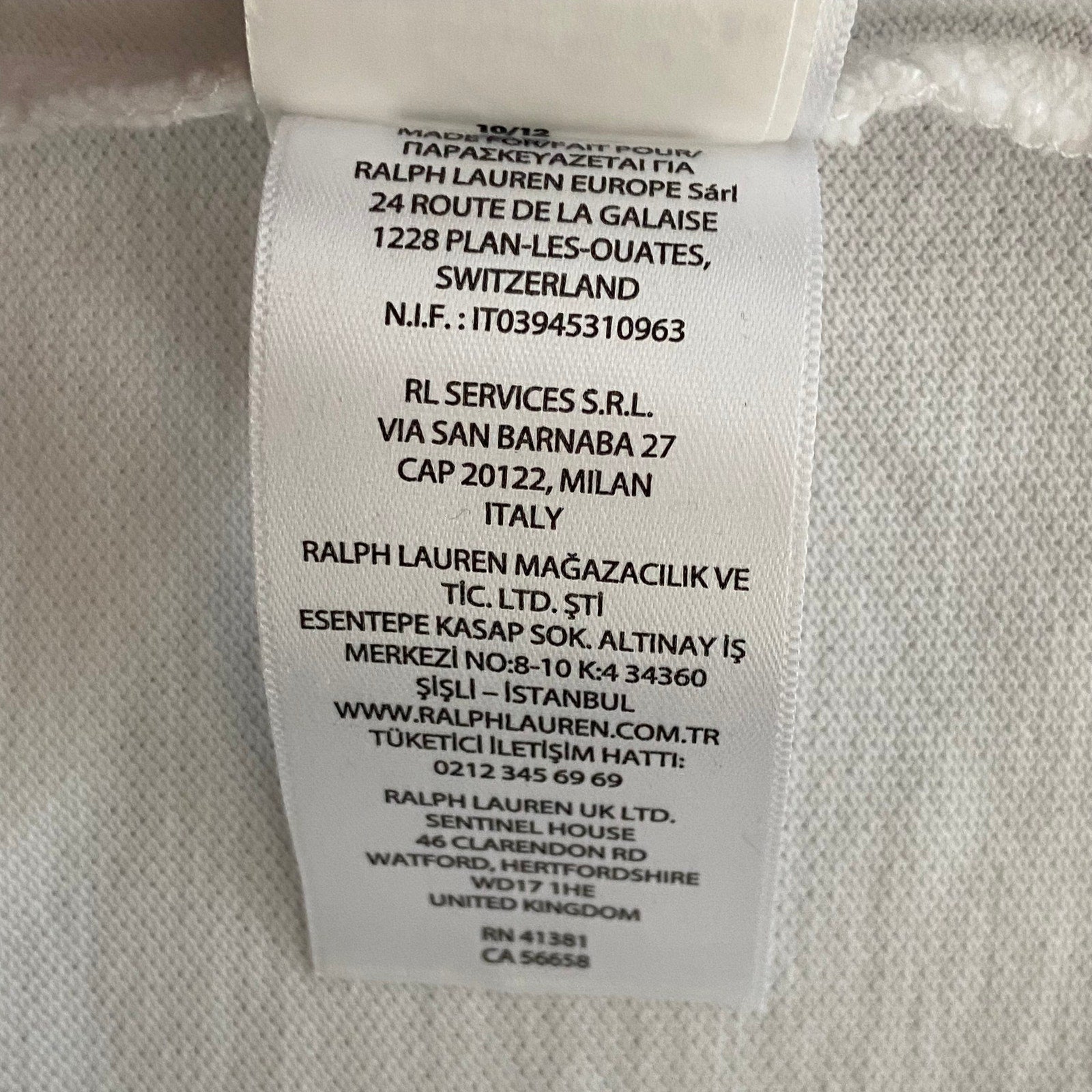 Polo Ralph Lauren Shirt Men's XXL Mesh Polo Shirt Custom Slim Fit Big Pony