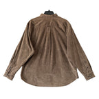 Tommy Bahama Corduroy Shirt Men's XXL Coastline Cord Sun Fade Brownstone