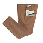 Perry Ellis Portfolio Pants Men's 33"x32" Slim Fit Dress Pant Stretch Salmon