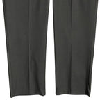 Haggar Premium Suit Pants Men's 40x30 Classic Fit Stretch Fabric Gray