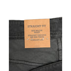 Daniel Cremieux Corduroy Pants Men's 48"x30" Straight Fit Stretch Charcoal