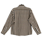 Boss Men's XL Regular Fit Long Sleeve Button-Down Shirt Gingham Print