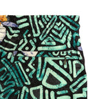 Caribbean Swim Trunks Men's Medium Elastic Drawstring Waist Pockets Lined