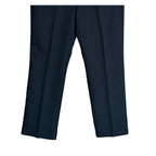 Perry Ellis Portfolio Pant Men's 32"x30" Modern Fit Flat Front Total Eclipse