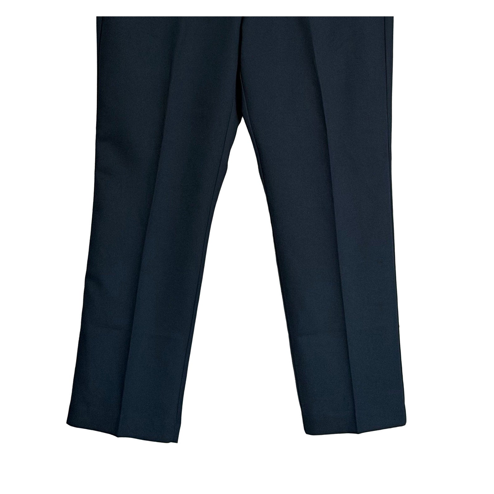 Perry Ellis Portfolio Pant Men's 32"x30" Modern Fit Flat Front Total Eclipse
