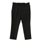 Perry Ellis Portfolio Pants Men's 33"x29" Dress Pants Modern Fit Caviar