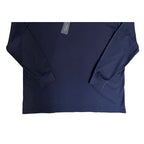 Polo Ralph Lauren Shirt Men's 3XLT Long Sleeve Cotton Polo Navy Blue